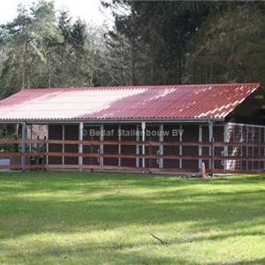 Outdoor stables